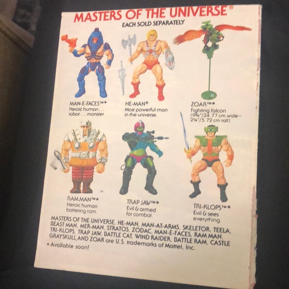 MOTU POINT DREAD MINI COMIC - Picture 7 of 7